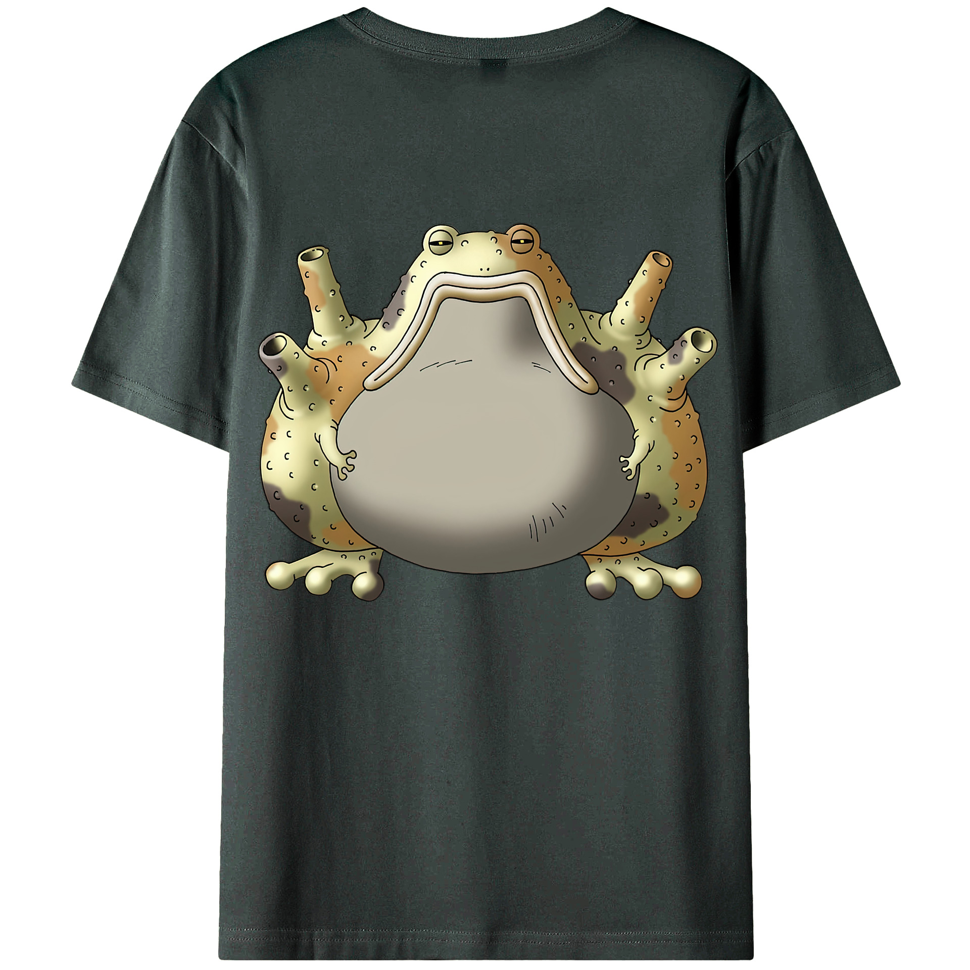 （画像用） ドラゴンクエスト Doragon Kuesuto Dragon Quest 綿100％ メンズ半袖Tシャツ（バックプリント） 通気性